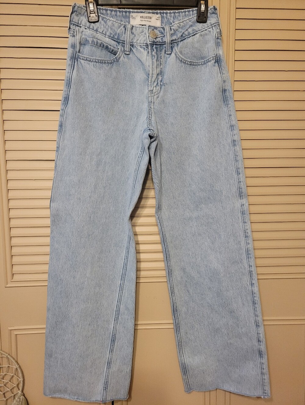 Hollister Light Wash Jeans